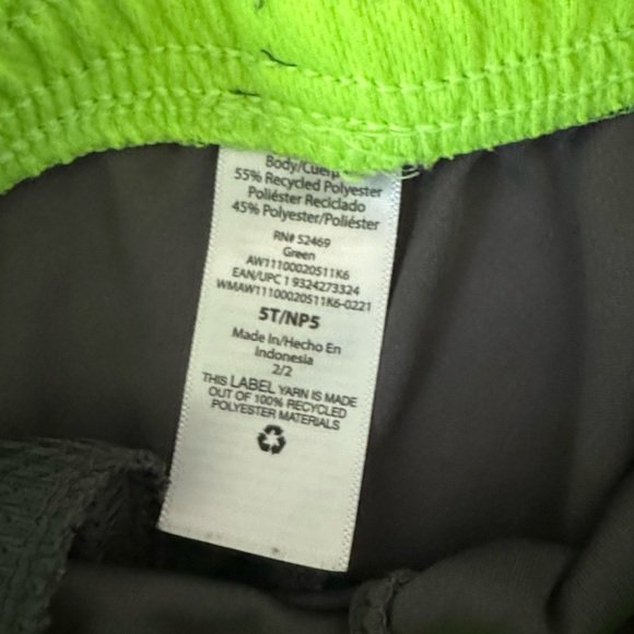 Boys 2 Piece Tank + Shorts Matching Set EUC Size 5T - Picture 5 of 5